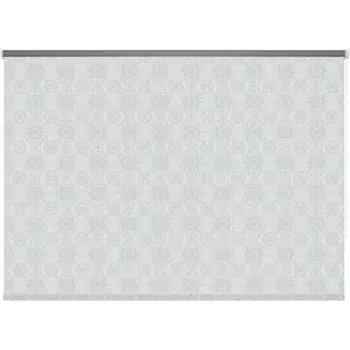 Штора рулонная Neo Classic 140x175 см серая