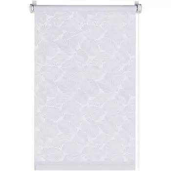 Штора рулонная Палермо 100x230 см белая