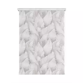 Штора рулонная Патели 80x160 см светло-серая