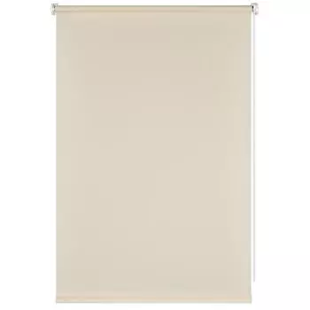 Штора рулонная Plain, 55x160 см, цвет экрю