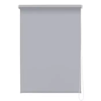 Штора рулонная Плайн 70x160 см серая