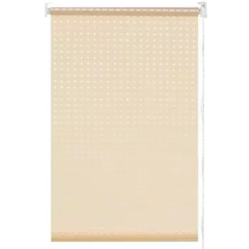 Штора рулонная «Плаза» 60х175 см цвет кремовый