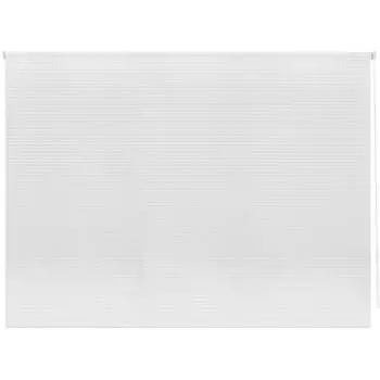 Штора рулонная «Полосы», 100х160 см, цвет белый