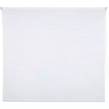 Штора рулонная «Полосы», 140х175 см, цвет белый