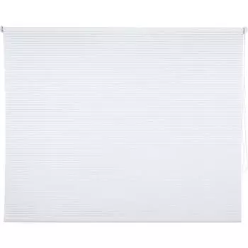 Штора рулонная «Полосы», 160х175 см, цвет белый
