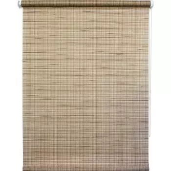 Штора рулонная «Рига-П« 60х160 см, цвет коричневый