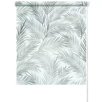 Штора рулонная Рио 40x170 см зеленая