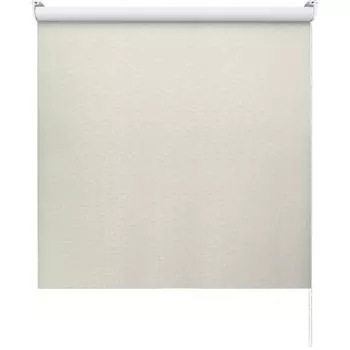 Штора рулонная Ромб 200x175 см бежевая