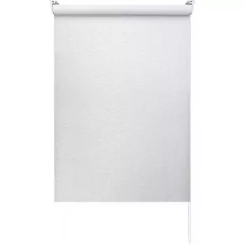 Штора рулонная Ромб 60x160 см белая