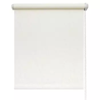 Штора рулонная Сильва 100x160 см белая