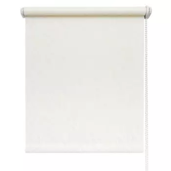 Штора рулонная Сильва 40x160 см белая