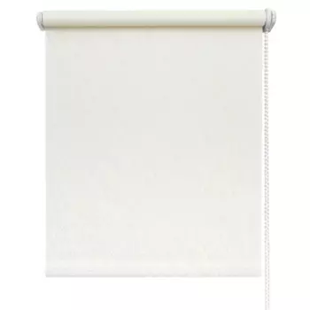 Штора рулонная Сильва 50x160 см белая