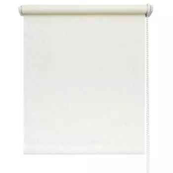Штора рулонная Сильва 55x160 см белая