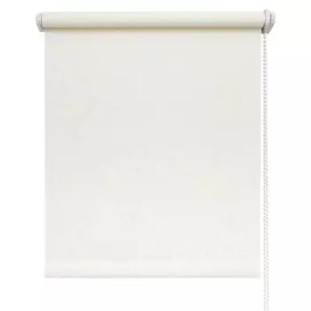Штора рулонная Сильва 60x160 см белая