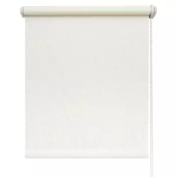 Штора рулонная Сильва 80x160 см белая