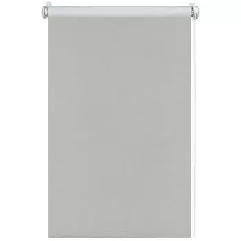 Штора рулонная блэкаут Сканди 140x175 см бежевая