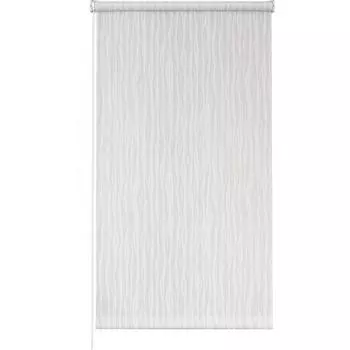 Штора рулонная Смуги 50x160 см белая