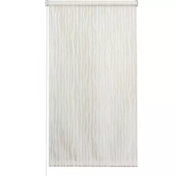 Штора рулонная Смуги 55x160 см кремовая