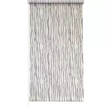 Штора рулонная Смуги 70x160 см бежевая