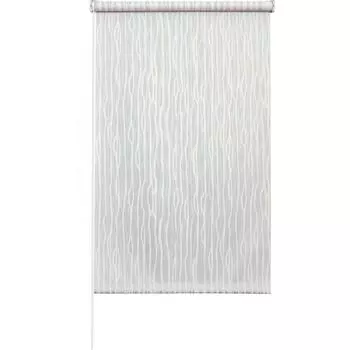 Штора рулонная Смуги 70x160 см бирюзовая