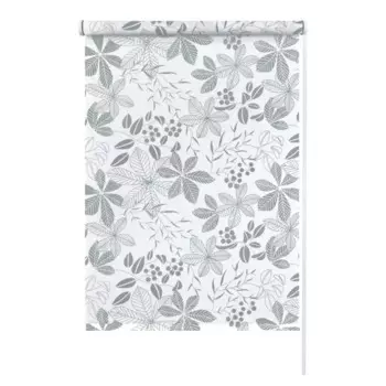 Штора рулонная Тэффи 120x160 см белая