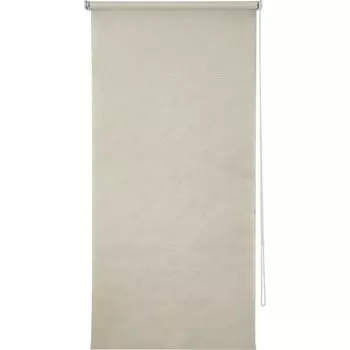 Штора рулонная «Таити», 80х160 см, цвет бежевый