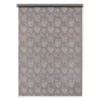 Штора рулонная Тюильри 80x160 см табачная