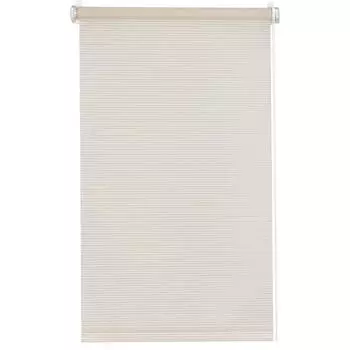 Штора рулонная Вэил 80x160 см бежевая