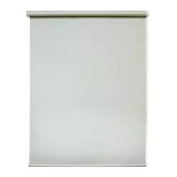 Штора рулонная Валента 100x160 см серебристая