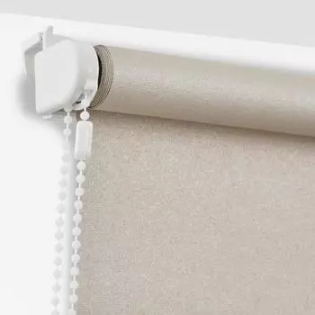 Штора рулонная Валента 50x160 см бежевая