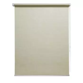 Штора рулонная Валента 70x160 см бежевая
