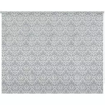 Штора рулонная «Вензель», 100х160 см, цвет серый