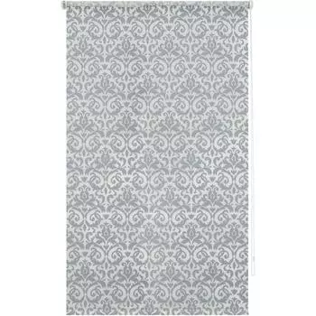 Штора рулонная «Вензель», 50х160 см, цвет серый