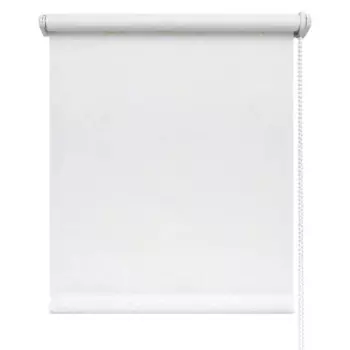 Штора рулонная Жардин 50x160 см белая