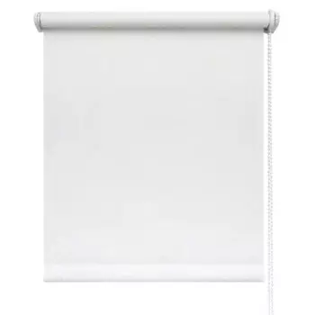 Штора рулонная Жардин 60x160 см белая