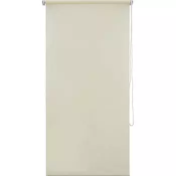 Штора рулонная «Жемчуг», 60x160 см, цвет экрю