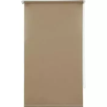 Штора рулонная «Жемчуг», 60x160 см, цвет бежевый