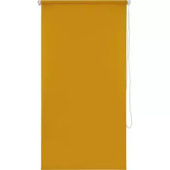 Штора рулонная «Жемчуг», 60x160 см, цвет жёлтый