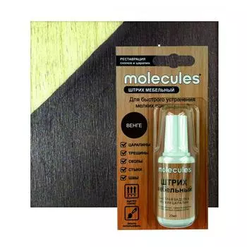 Штрих мебельный Molecules цвет венге 20 мл