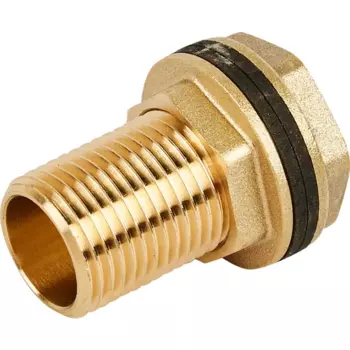 Штуцер для бочки Boutte 1/2" латунь наружная резьба