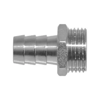 Штуцер для шлага 1/2 дюйма 12.5 мм