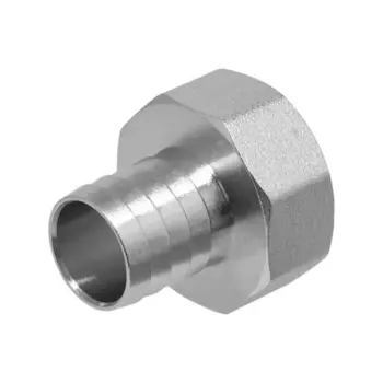 Штуцер для шлага 3/4 дюйма 12.5 мм