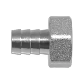 Штуцер для шлага 3/8 дюйма 12.5 мм