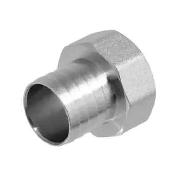 Штуцер для шлага 6 мм 3/8 дюйма