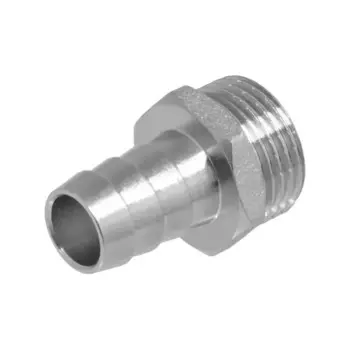 Штуцер для шлага 8 мм 3/8 дюйма 12.5 мм