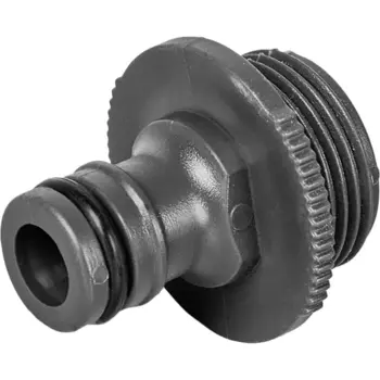 Штуцер для шланга быстросъемный 3/4"