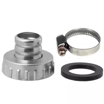 Штуцер для водоразборного крана Masterprof 1/2" ВР оцинкованная сталь