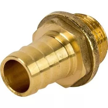 Штуцер Aquasfera 1/2"x16 мм НР латунь 018-0358