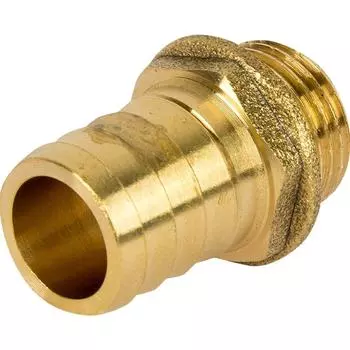 Штуцер Aquasfera 1/2"x20 мм НР латунь 018-0360