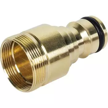 Переходник быстросъёмный для смесителя под аэратор BOUTTE М24 НР - М22 ВР латунный